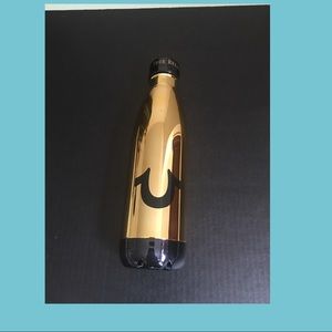 True Religion Insulated Gold Water Bottle